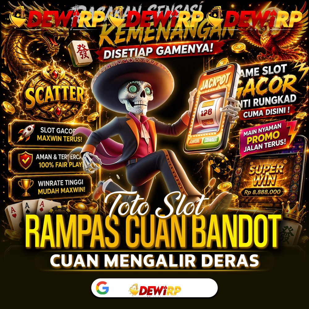 DEWIRP: Pilihan Slot Online dengan Antarmuka yang Mudah Dipahami